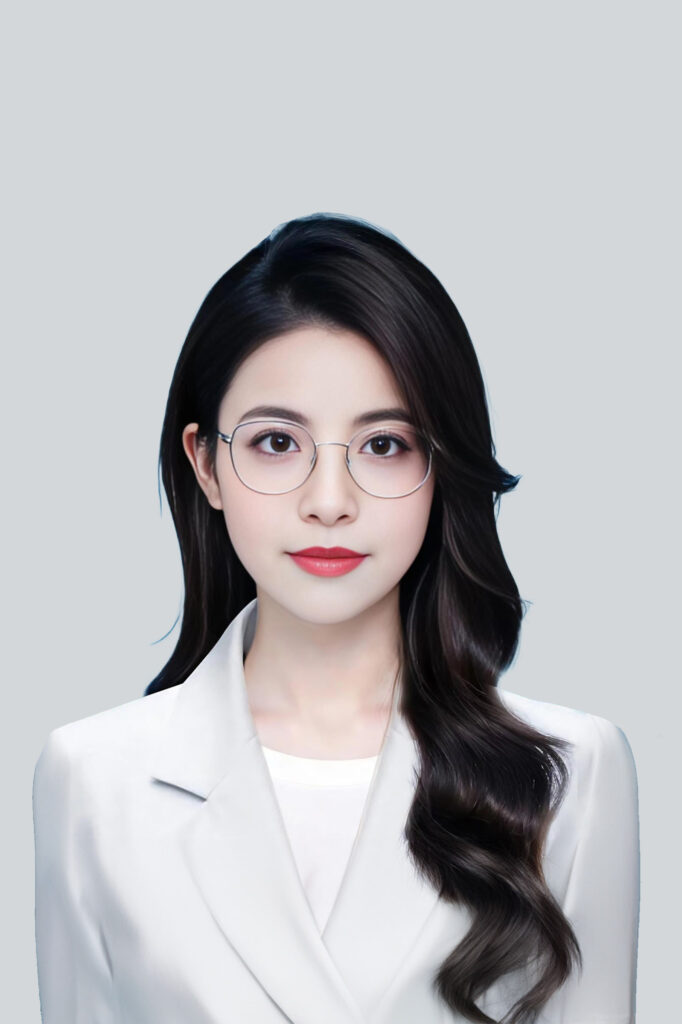 Consultor de Negócios Sharlene Su